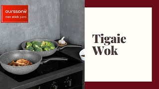 Tigaie Wok  Oursson Romania [upl. by Wobniar]