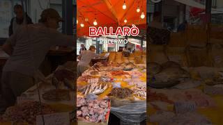 Palermo’s Ballarò Market A MustSee Experience 🛒🍋 palermo [upl. by Shirley]