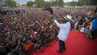 LIVE Raila Odingas Rally in Voi Taita Taveta as he continues with his Coast tour [upl. by Enimzaj]