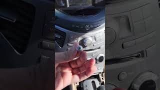 2018 Subaru Tribeca radio climate control removal [upl. by Nitsur]