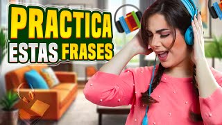 😲Aprende INGLES AMERICANO con 350 FRASES en INGLES🎧practica mientras trabajas o haces ejercicio [upl. by Herzig786]