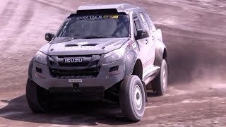 Cross Country Rally World Cup 2021  Tomasini  Mirolo Sponsor Day  Isuzu DMax T1 HD [upl. by Sabah]