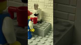 September 29th is national coffee day lego stopmotion brickfilm nationalday coffee coffeeday [upl. by Ilah]