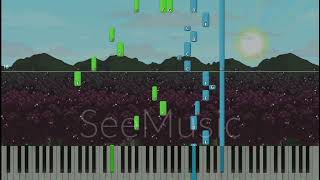 Starbound  Forest  Piano Arrangement [upl. by Ultima]