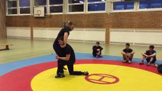 KonterAngriff Technik im Ringen Counter Attack Wrestling Technique [upl. by Kenley373]