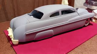 model cars and coffee new build 51merc [upl. by Dielle]