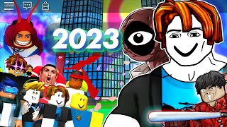 Funniest ROBLOX Moments of 2023 [upl. by Dosi764]