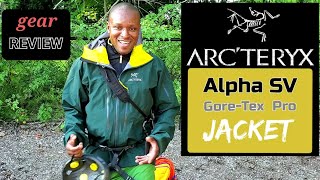 ARCTERYX 800 Alpha SV Jacket Reviewed Is It Worth It 🤔 [upl. by Telrahc395]