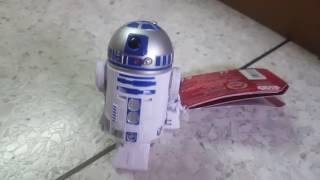 R2D2 WindUp with Sound Effect [upl. by Eddra]