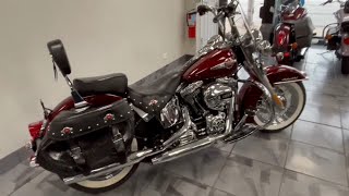 2017 HarleyDavidson FLSTCHERITAGESOFTAIL Elmhurst Stone Park Aurora IL Northwest Indiana Woo [upl. by Sirrad]