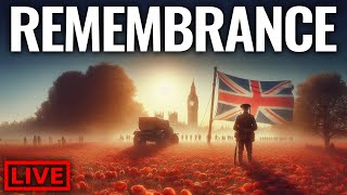 🔴 Hymns and Organ Music for Remembrance Day 2024  Virtual Church [upl. by Shannen]