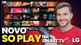 SOPLAY  Melhor Que PLUTO TV NOVO APP DE FILMES E CANAIS GRATIS NA SUA SMART TV LG [upl. by Adnohryt]