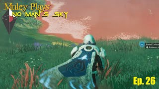 Lets Play No Mans Sky  Episode 26  Digging For Salvaged Data [upl. by Shellie]