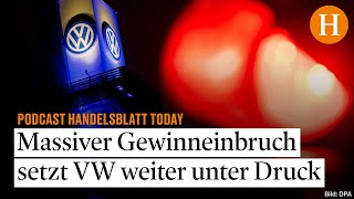 Nach dramatischer Quartalsbilanz Wie sich VW jetzt aus der Krise kämpfen könnte [upl. by Alleirbag]