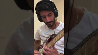 Just  Radiohead Cover radiohead guitar garageband [upl. by Arit]