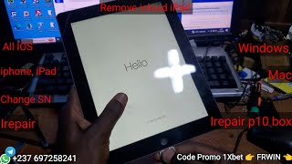 ipad 2 remove icloud on iPad iPhone with Irepair P10 [upl. by Enirbas]