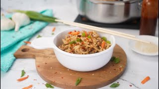 Super Easy Ground Pork Ramen [upl. by Airemaj]