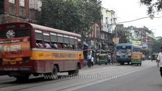 Kolkata  The only city in India to have a tram network [upl. by Eadas]