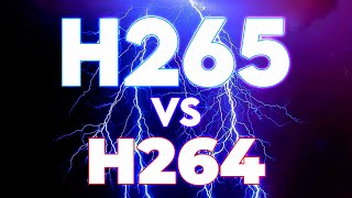 H264 vs H265  Bien choisir son CODEC video [upl. by Goldenberg]