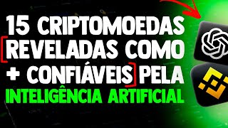 15 Melhores Criptomoedas Recomendadas pela Inteligência Artificial para 2024 [upl. by Gove]