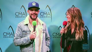 Thomas Rhett At The 51st CMA Awards [upl. by Corri]