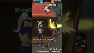 Priya gaming ff 🔥 gaming in Free fire music phonk [upl. by Nylesor]