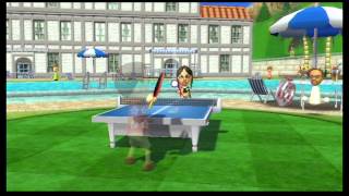 Wii Sports Resort  Table Tennis [upl. by Sladen]