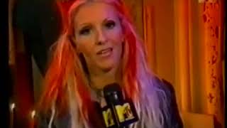 Headbangers Ball Interview 1996 [upl. by Htnamas]