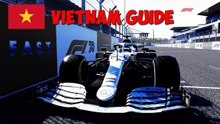 F1 2020 GUIDE VIETNAM [upl. by Nosila948]