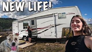 Why I Moved Into an RV at 24 [upl. by Erdeid678]