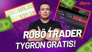 DERIV BOT  TRYGON  GRÁTIS  LUCROU R 53700 EM 3 MINUTOS [upl. by Pena]