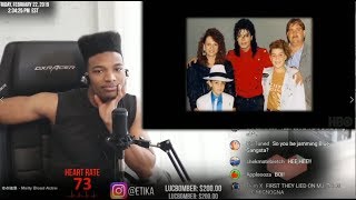 ETIKA REACTS TO MICHAEL JACKSON LEAVING NEVERLAND DOCUMENTARY [upl. by Susanetta]