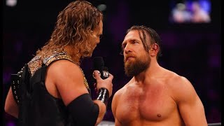 Hangman Page vs Bryan Danielson  WrestleMania 17 quotMy Wayquot Promo [upl. by Nedi356]