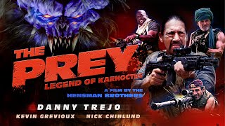 The Prey  Trailer  Action Packed Thriller starring Danny Trejo Cleo Anthony [upl. by Nesral]