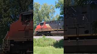 GECX ET44 on CN manifest [upl. by Neirod]