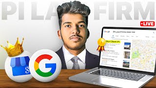 How to Rank Your PI Law Firm on Google amp Maps  Real Client Case Study Part 1 [upl. by Cinnamon]