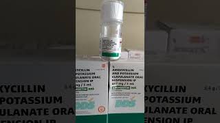 Augmentin DDS  Amoxicillin and Potassium Clavulanate  Antibiotics  Medicine [upl. by Tristis11]