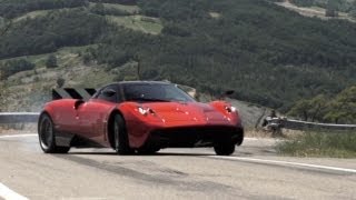 Pagani Huayra Test Drive in Italy  CHRIS HARRIS ON CARS [upl. by Ahsenat]