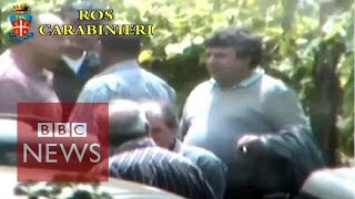 Mafia initiation ritual video released by Italian police [upl. by Tiphany]