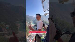 HIMALAYAN BUNGY IN RISHIKESH 117 MTRS [upl. by Winne842]