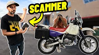 I Got SCAMMED By A CRACKHEAD on a 300 motorcycle [upl. by Ainerol288]