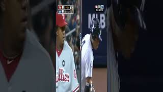 Pedro Martinez vs Robinson Canó mlb beisbol robinsoncano pedromartinez [upl. by Rehpoitsirhc]