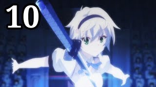 Rakudai Kishi no Cavalry EP 10  Sub Indonesia [upl. by Merrili]