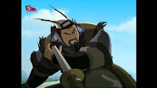 quotYoung Warriors Of Koguryoquot Full DPRK historical cartoon English720p [upl. by Attennot]