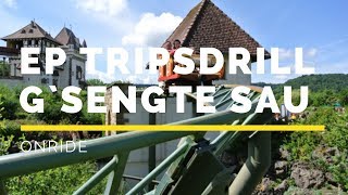 Erlebnispark Tripsdrill  Gsengte Sau Onride [upl. by Odnavres32]