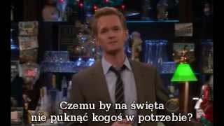 Barney Stinson  życzenia świąteczne [upl. by Lucrece]