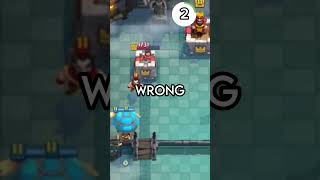 3 BEST Predictions In Clash Royale 😱 clashroyale supercell shorts cr clashroyalememes [upl. by Plunkett]