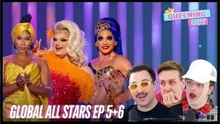 LAGANJA ESTRANJA  quotQueening Outquot w Joseph Shepherd  Surgery Update  Global All Stars Episode 56 [upl. by Bethanne135]