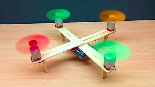 How to Make Drone at Home  Will it fly or not [upl. by Ynahirb]