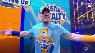 John Cena Return Entrance – WWE Smackdown Sep 1st 2023 [upl. by Igenia505]